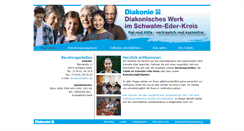 Desktop Screenshot of dwsek.de